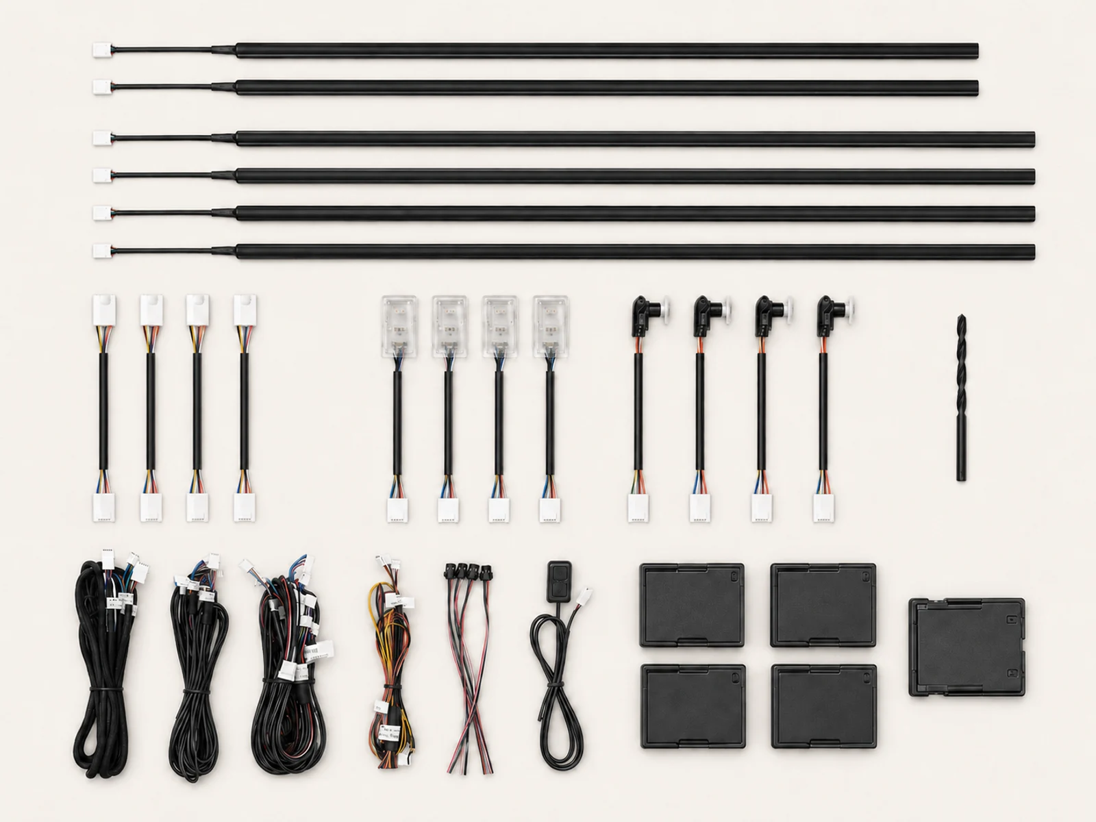 Atmosphere complete lighting kit reference